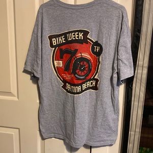 70th Bike week Daytona Beach 2011 T-shirt size XL